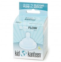 Klean Kanteen Baby Bottle Teat Nipple SLOW FLOW 2 Pack